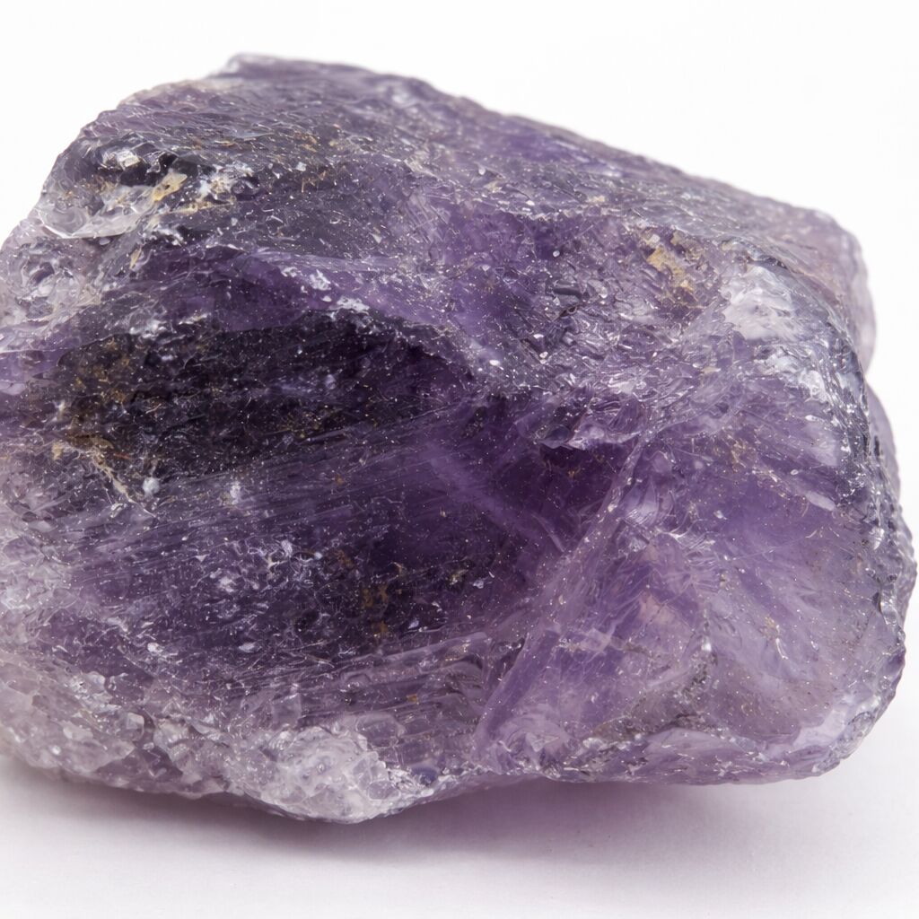 Amethyst Rough Stone | Raw Calm & Natural Clarity