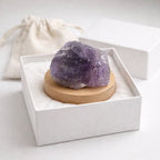 Amethyst Rough Stone | Raw Calm & Natural Clarity