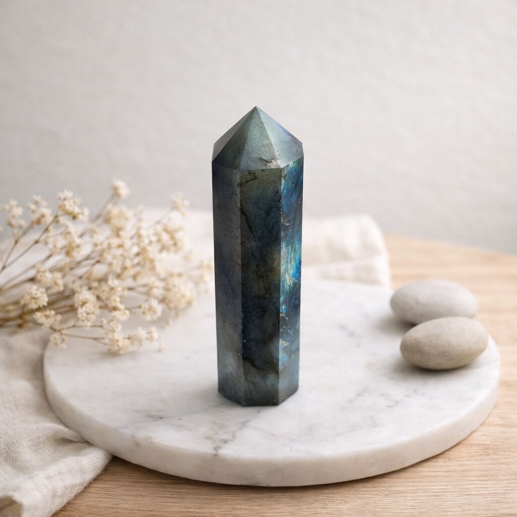 Labradorite Pointer | Focus, Clarity & Transformation Main image