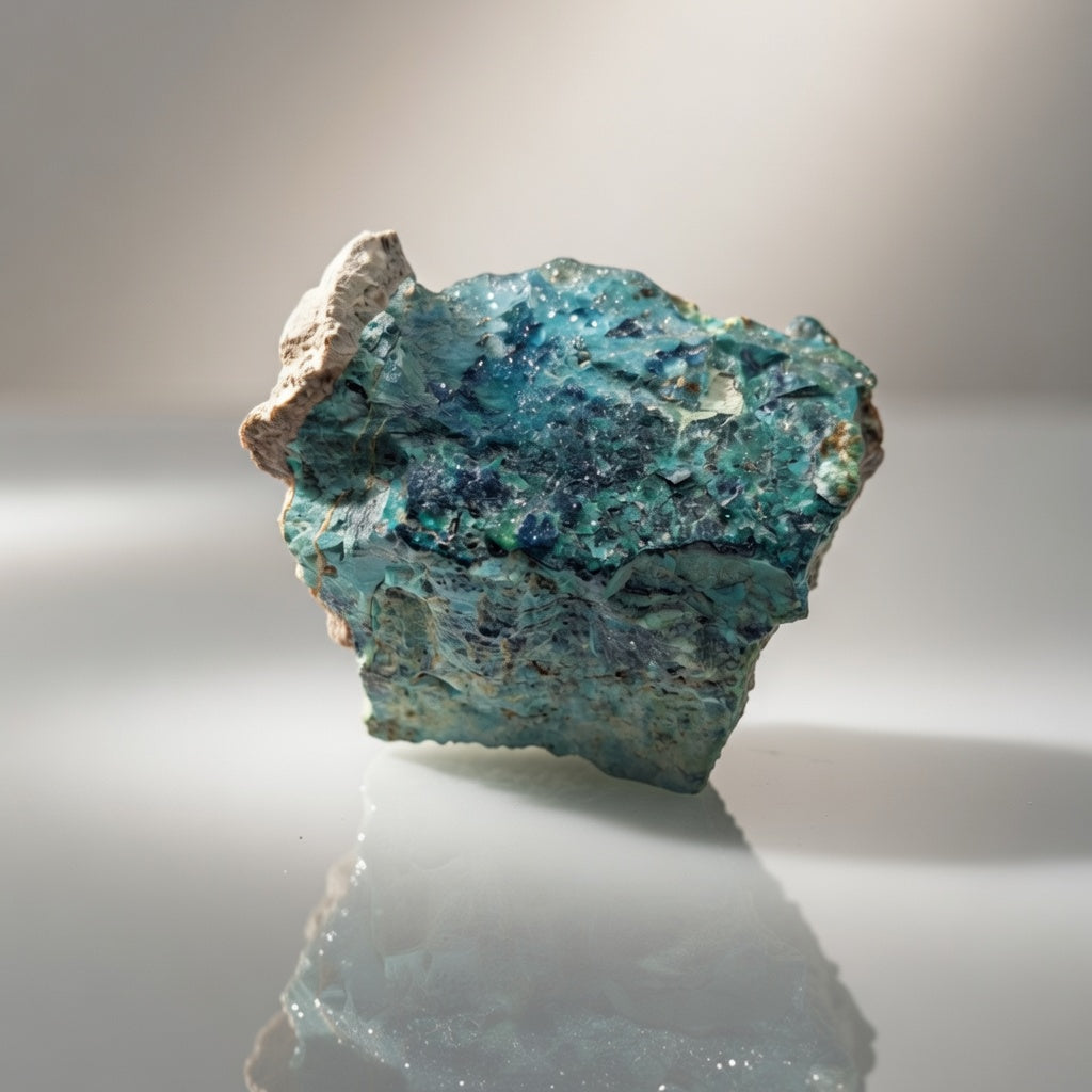 Chrysocolla Rough Stone | Calm Expression & Balance