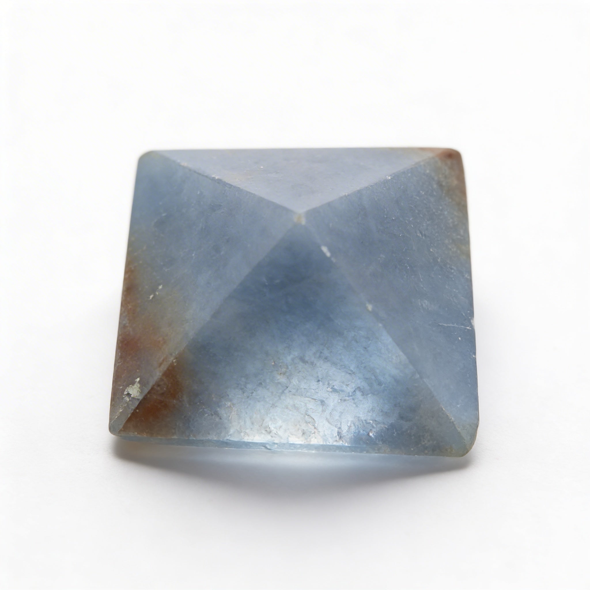 Angelite Pyramid | Calm, Peace & Gentle Focus