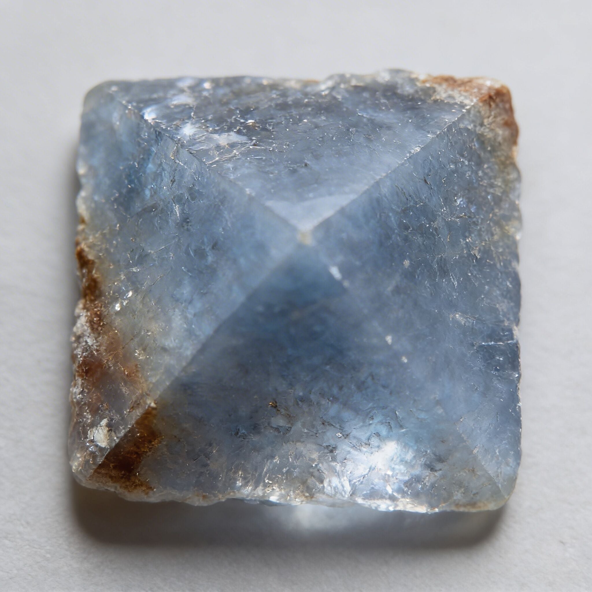 Angelite Pyramid | Calm, Peace & Gentle Focus