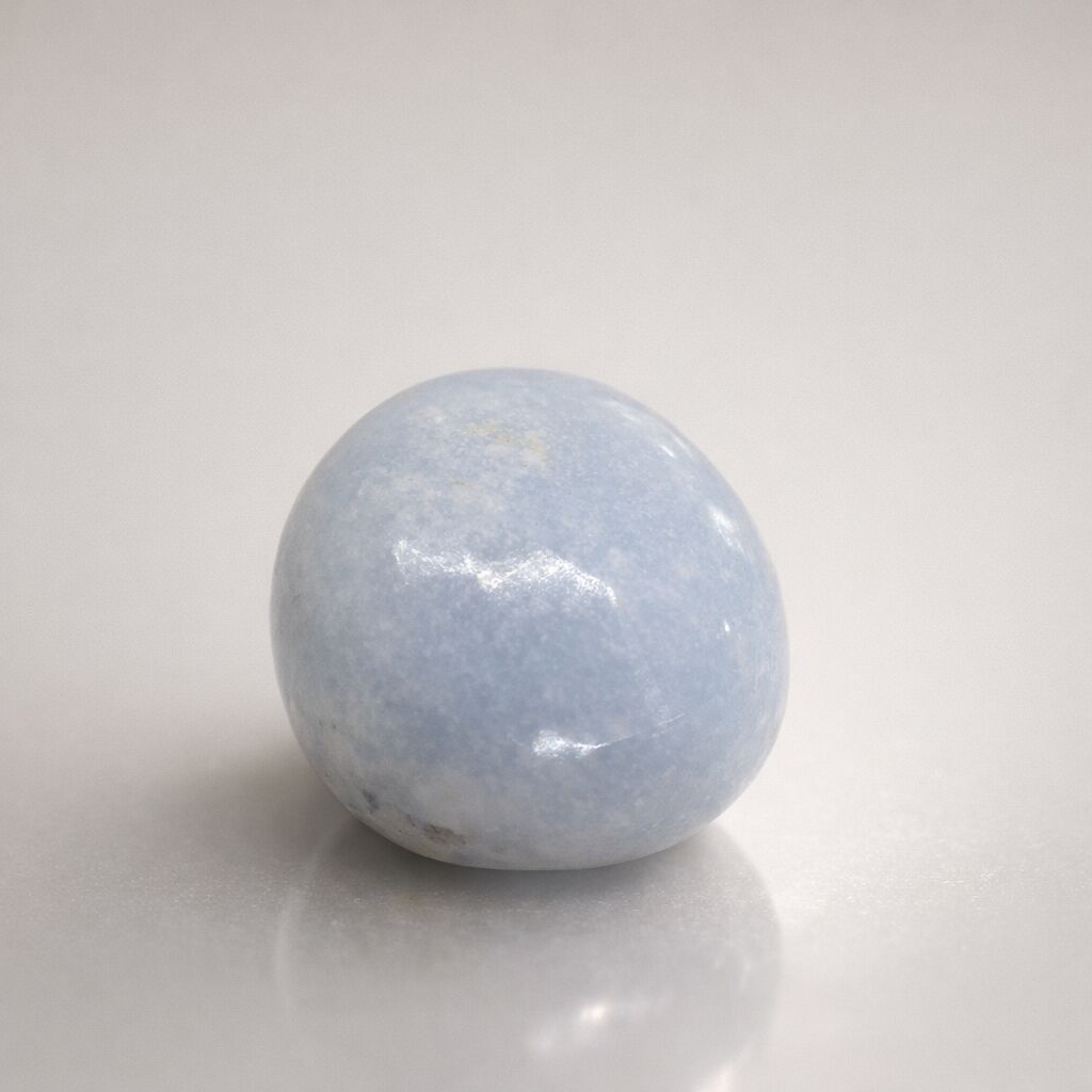 Blue Lace Agate Palm | Calm, Ease & Gentle Clarity