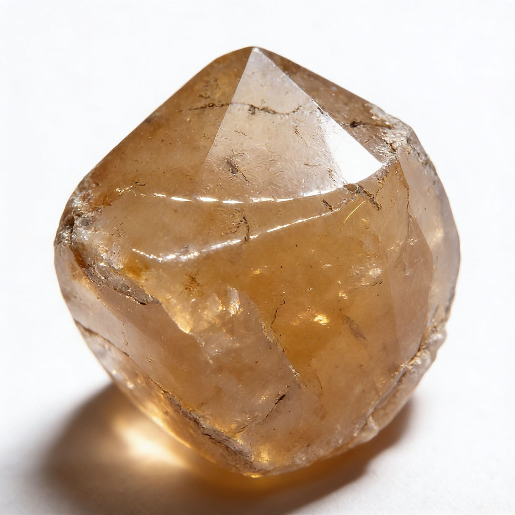 Citrine Quartz Nuggets | Warmth, Positivity & Energy