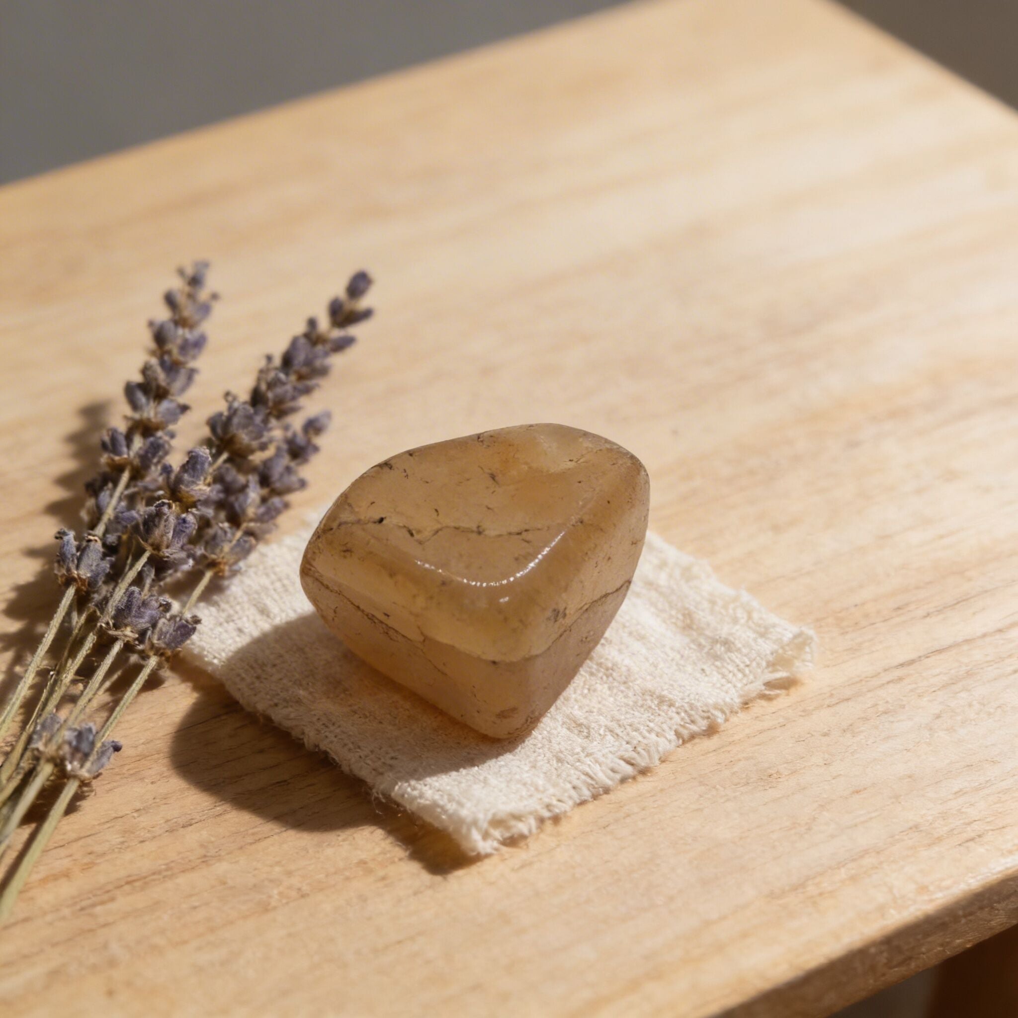 Citrine Quartz Nuggets | Warmth, Positivity & Energy