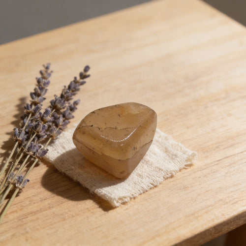 Citrine Quartz Nuggets | Warmth, Positivity & Energy