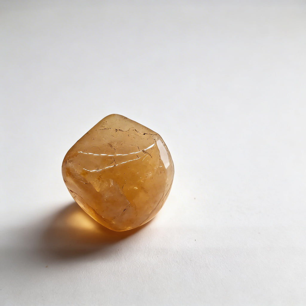 Citrine Quartz Nuggets | Warmth, Positivity & Energy