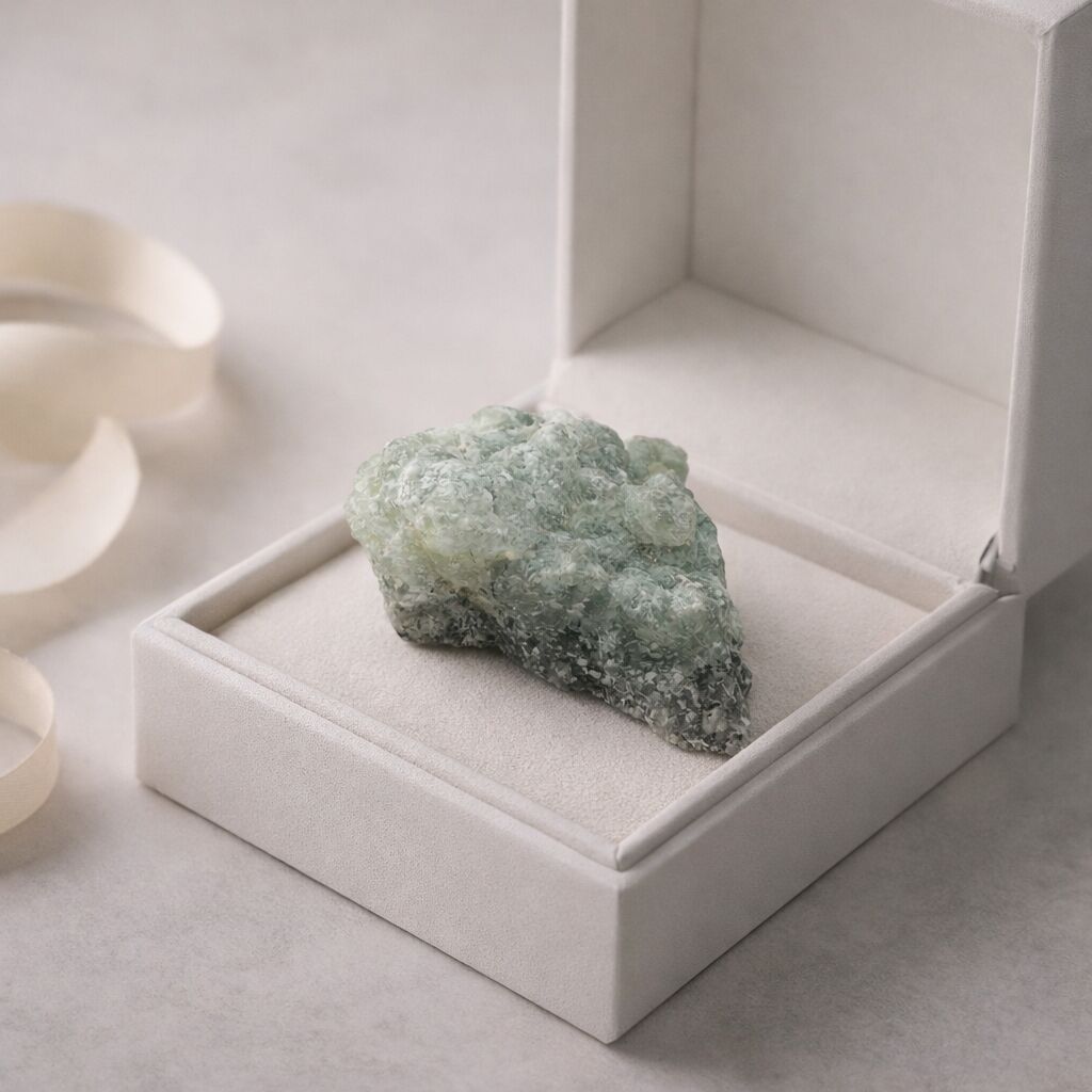 Prehnite Rough Specimen | Calm, Balance & Ease