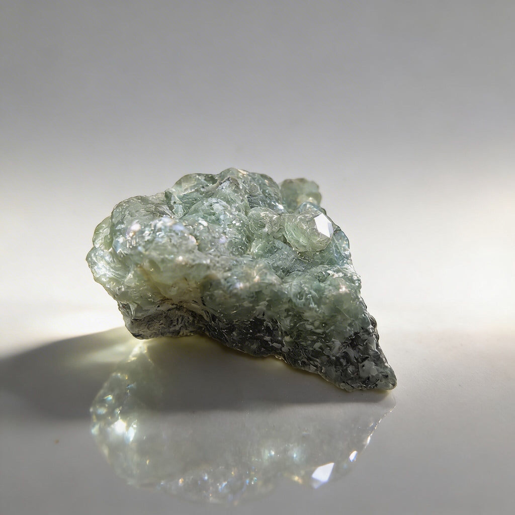 Prehnite Rough Specimen | Calm, Balance & Ease