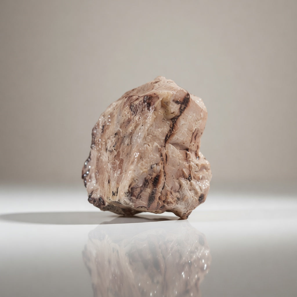 Brown Jasper Rough Specimen | Grounding & Stability