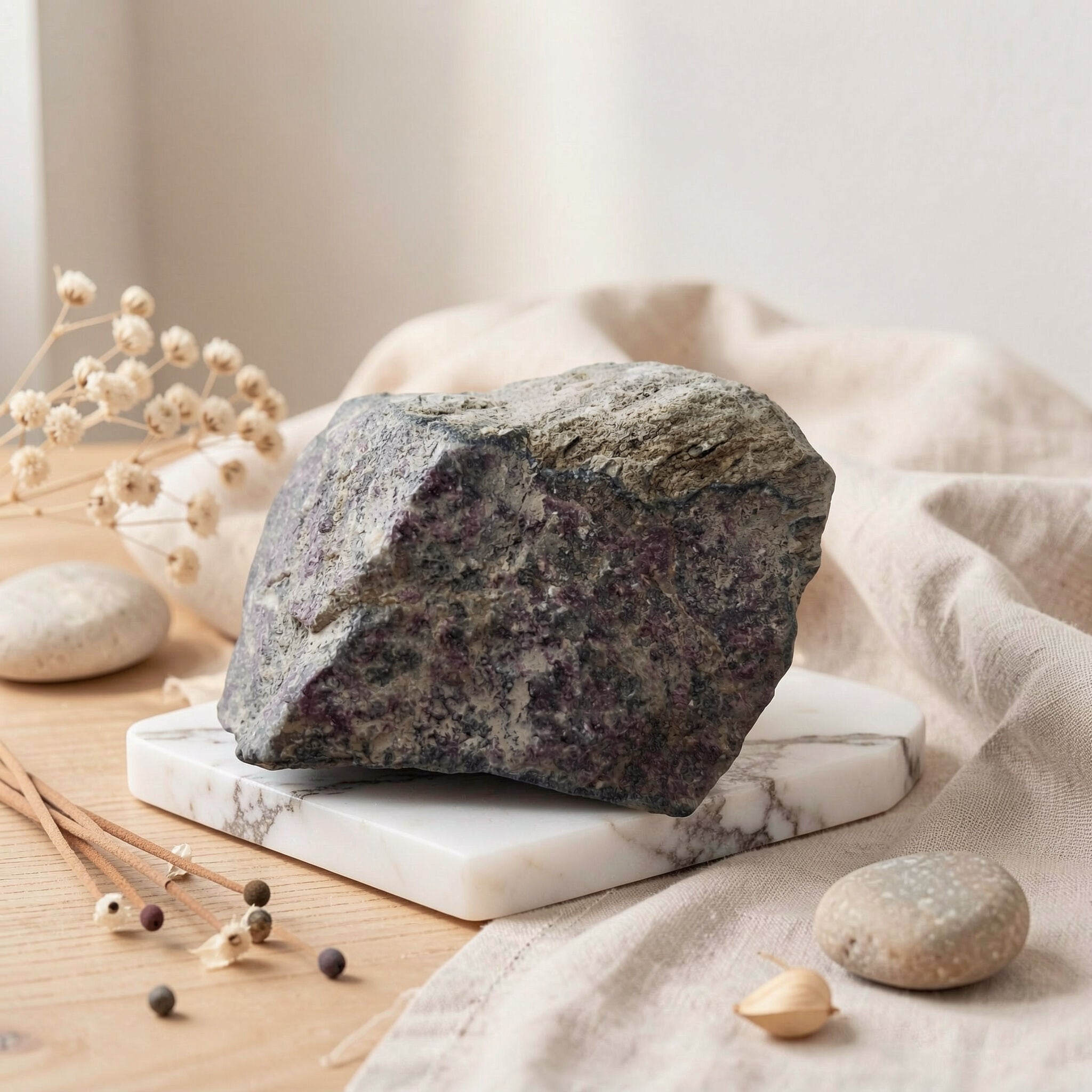 Pink Tourmaline Rough | Love, Warmth & Balance