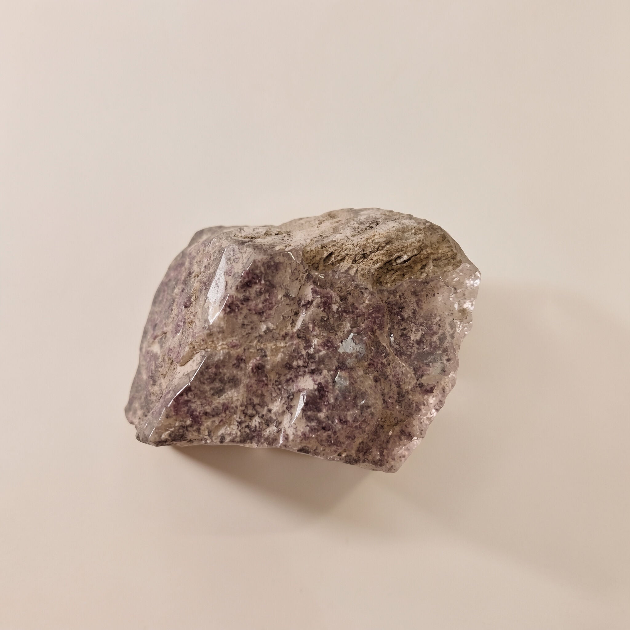 Pink Tourmaline Rough | Love, Warmth & Balance