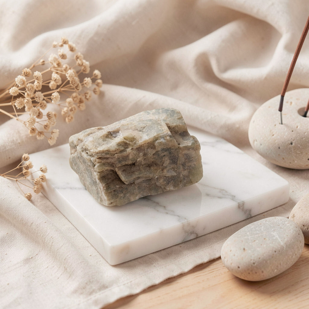 Green Aventurine Rough | Growth & Fresh Energy