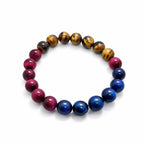 Multi Tiger Eye Bracelet | Strength & Confidence