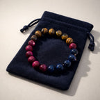 Multi Tiger Eye Bracelet | Strength & Confidence