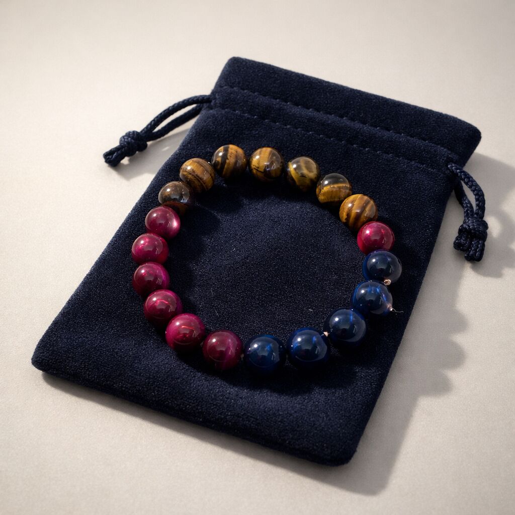 Multi Tiger Eye Bracelet | Strength & Confidence