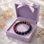 Multi Tiger Eye Bracelet | Strength & Confidence