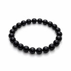 Black Agate Bracelet | Protection & Stability