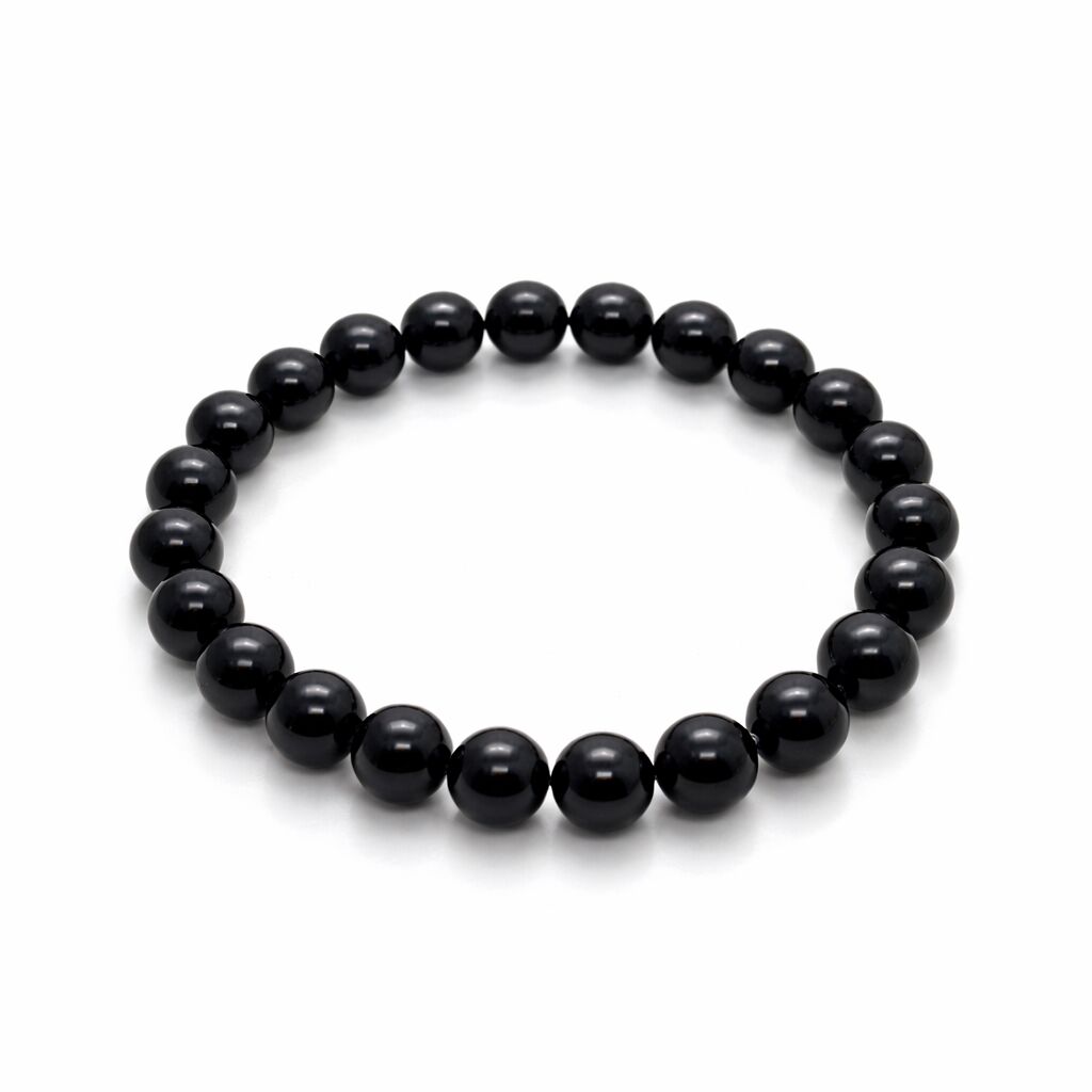 Black Agate Bracelet | Protection & Stability
