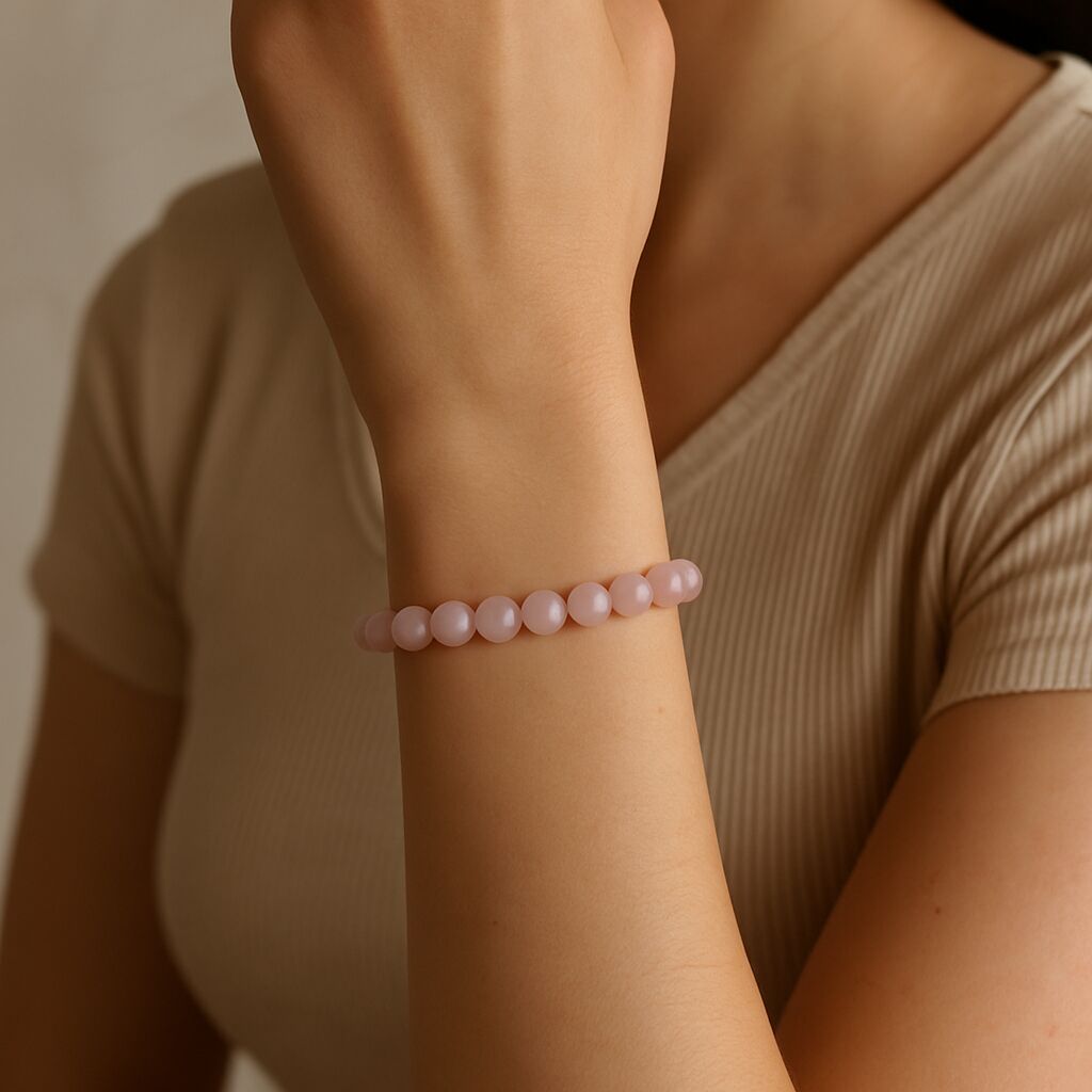 Rose Quartz Bracelet | Love & Emotional Balance
