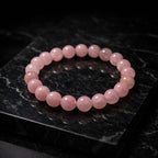 Rose Quartz Bracelet | Love & Emotional Balance