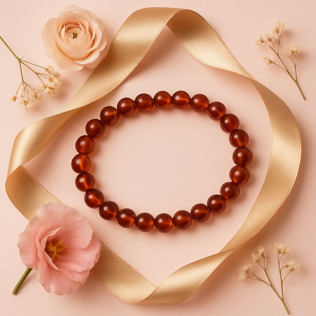 Carnelian Bracelet | Energy, Confidence & Action