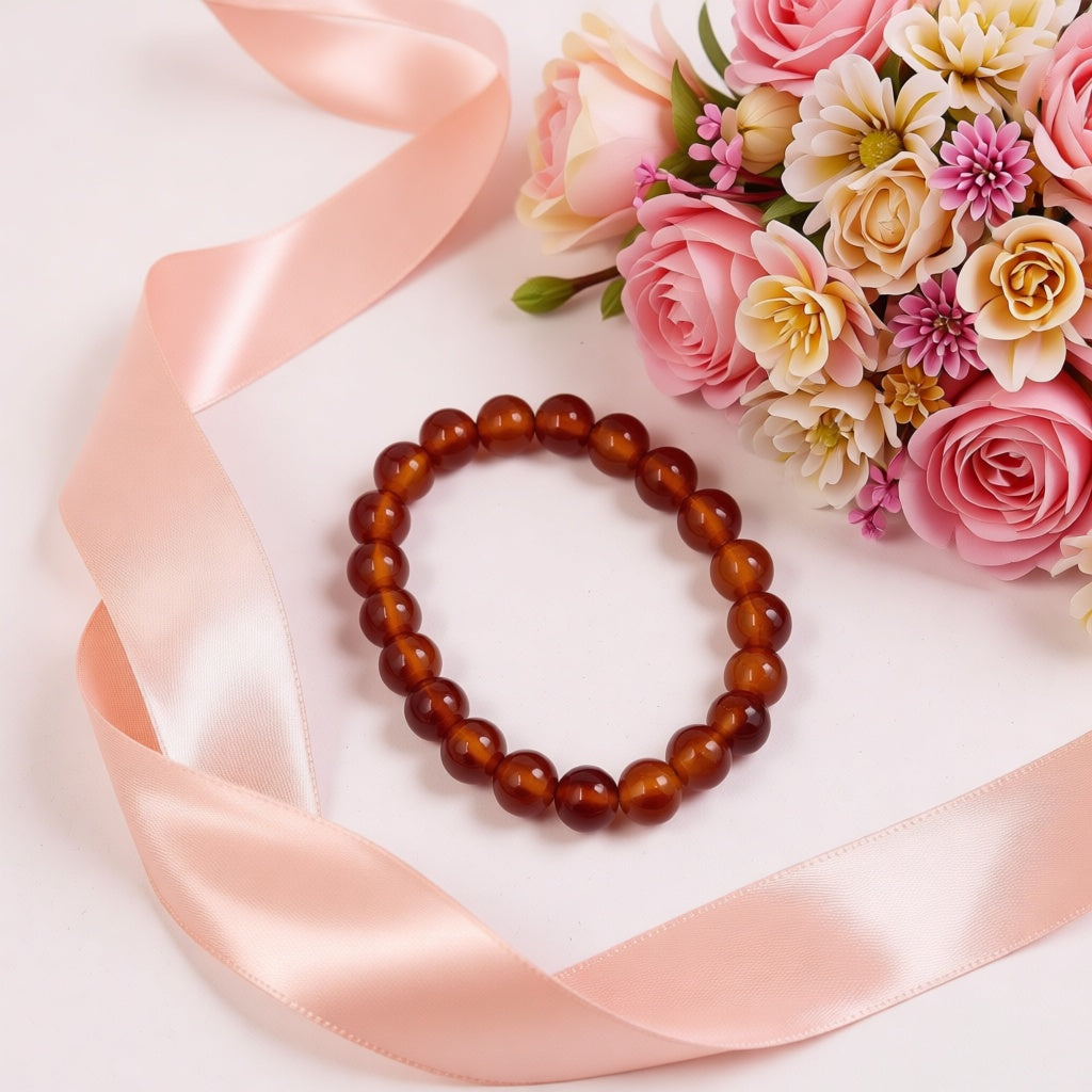Carnelian Bracelet | Energy, Confidence & Action