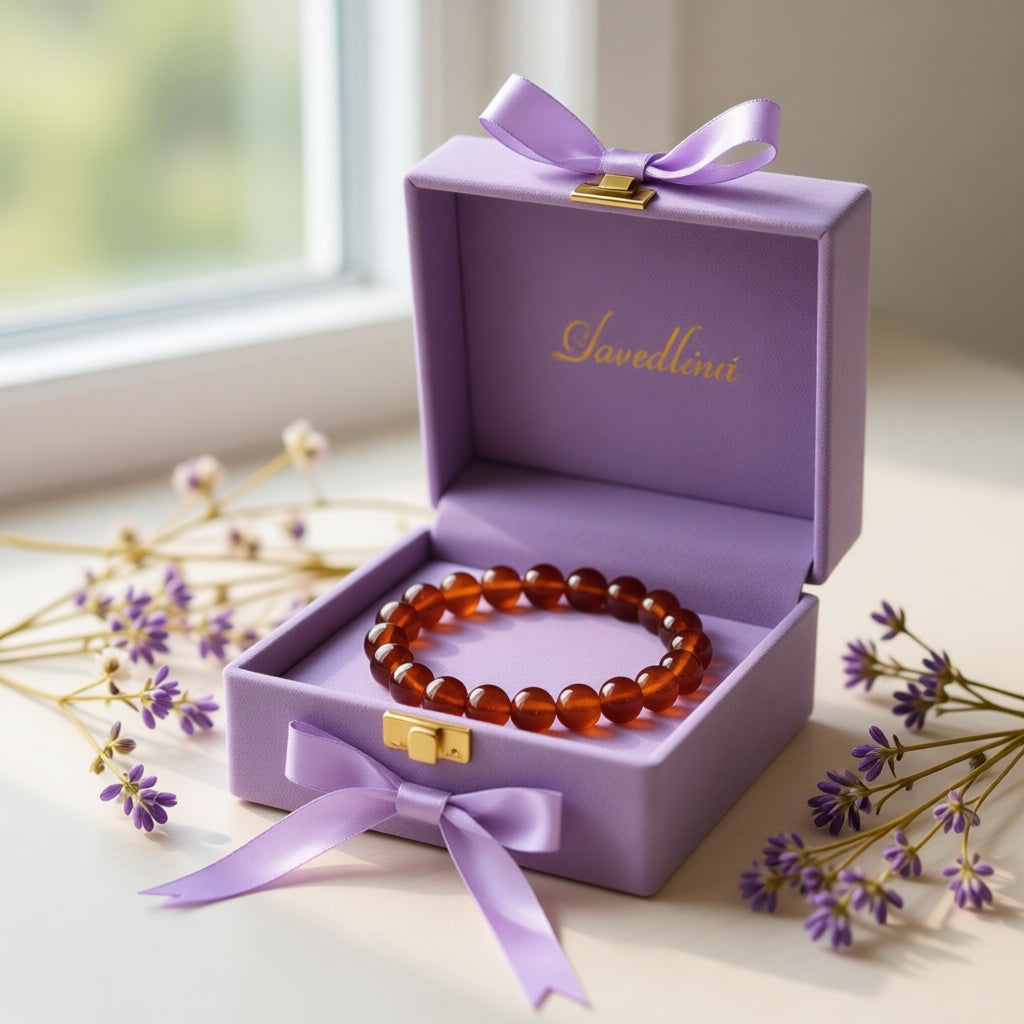 Carnelian Bracelet | Energy, Confidence & Action