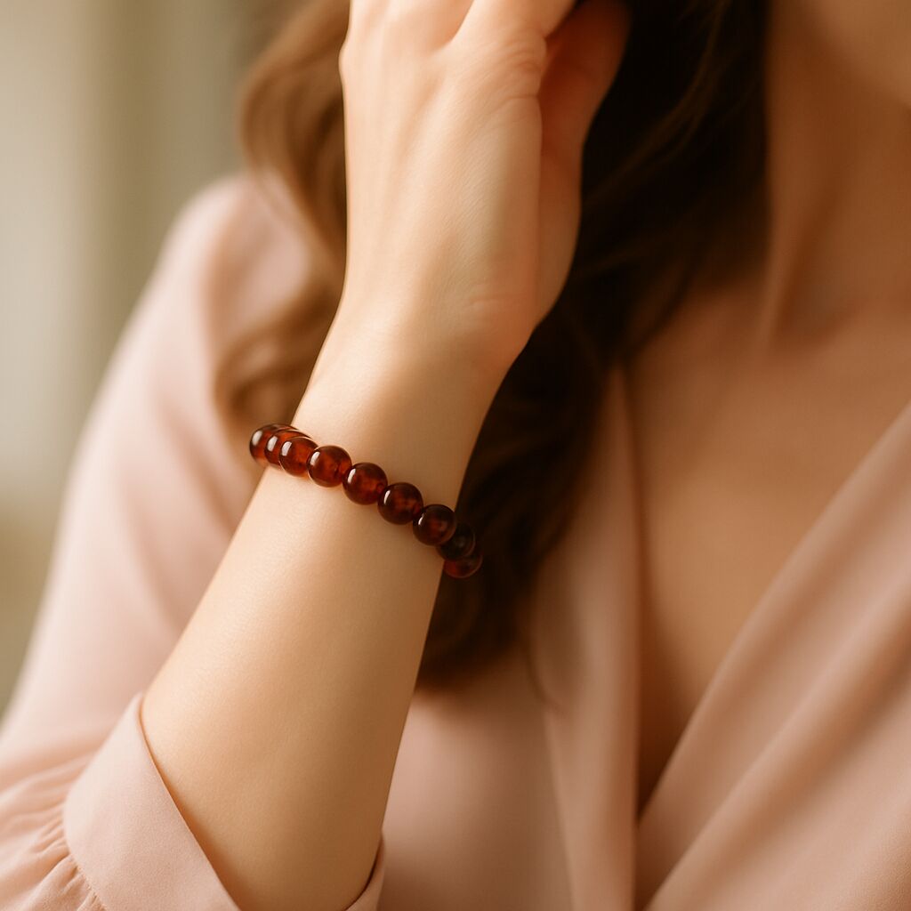 Carnelian Bracelet | Energy, Confidence & Action