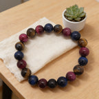 Multi Tiger Eye Bracelet | Confidence & Power