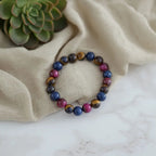 Multi Tiger Eye Bracelet | Confidence & Power