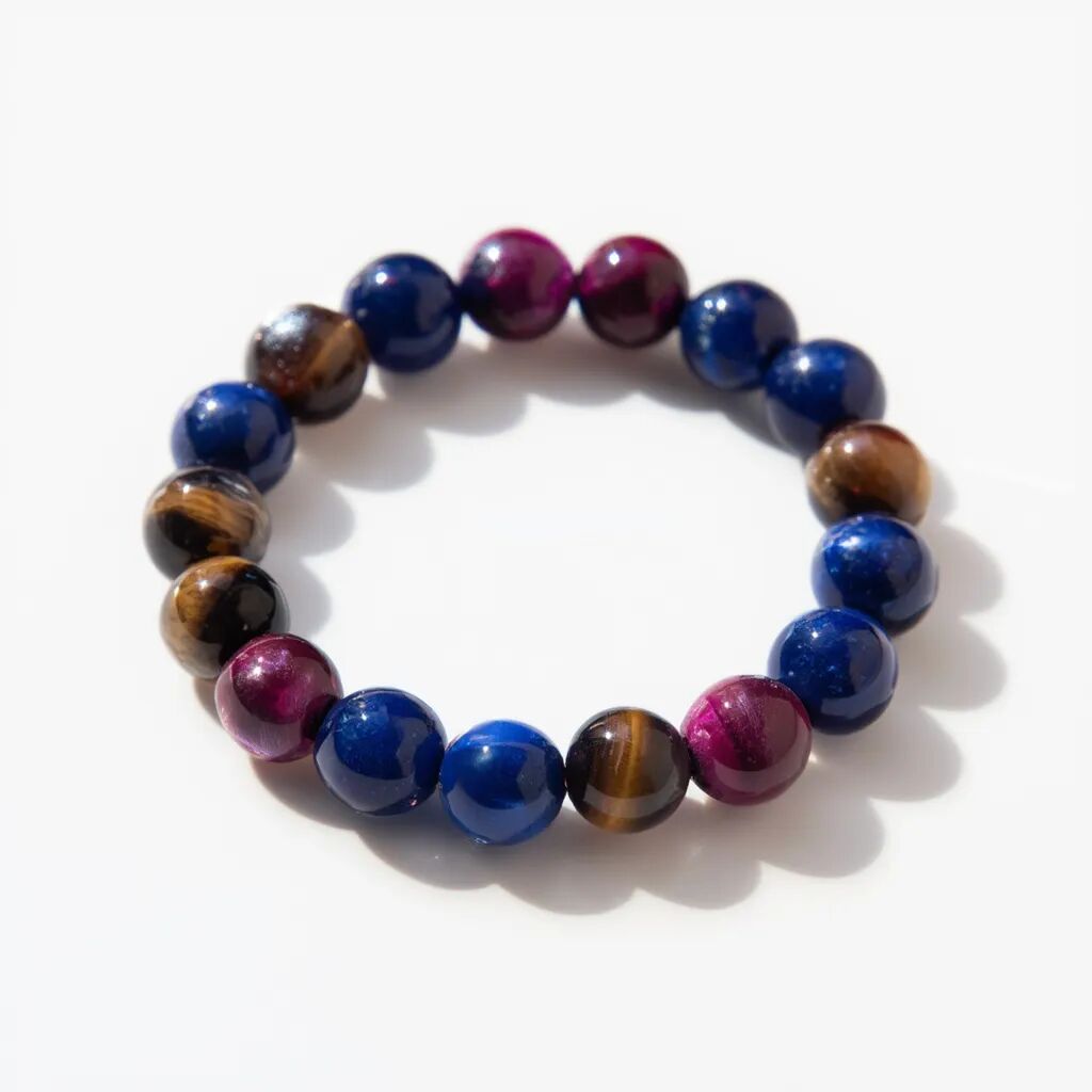 Multi Tiger Eye Bracelet | Confidence & Power