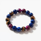 Multi Tiger Eye Bracelet | Confidence & Power
