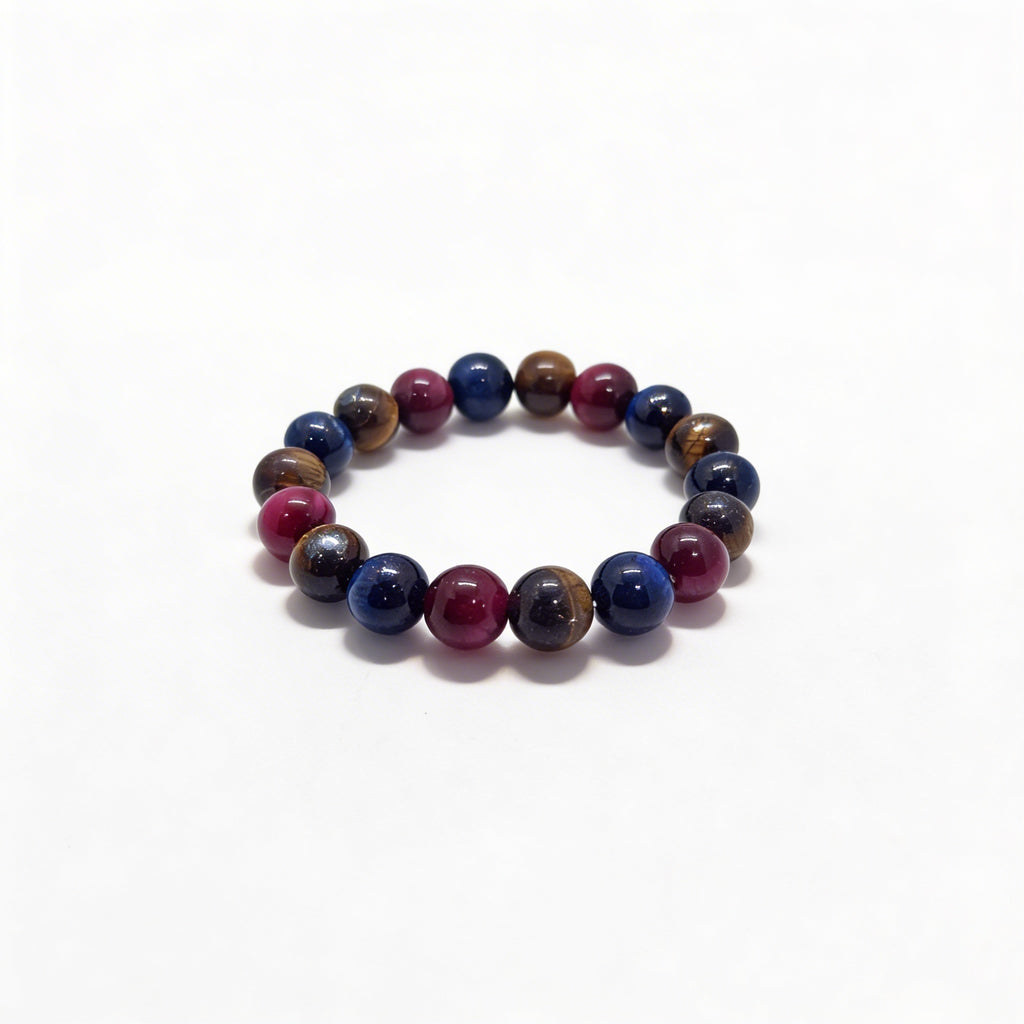 Multi Tiger Eye Bracelet | Confidence & Power