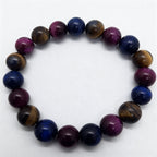 Multi Tiger Eye Bracelet | Confidence & Power