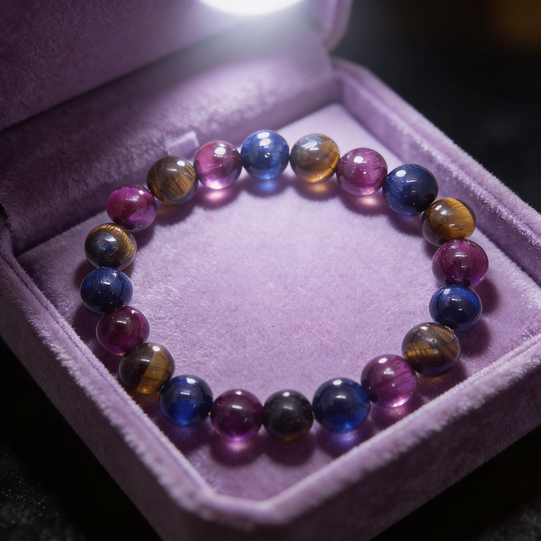 Multi Tiger Eye Bracelet | Confidence & Power