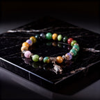 Indian Agate Buddha Bracelet | Calm & Balance