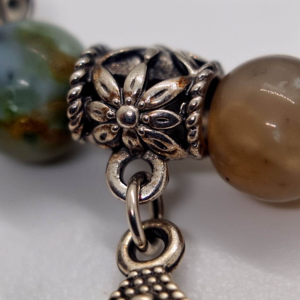 Indian Agate Buddha Bracelet | Calm & Balance