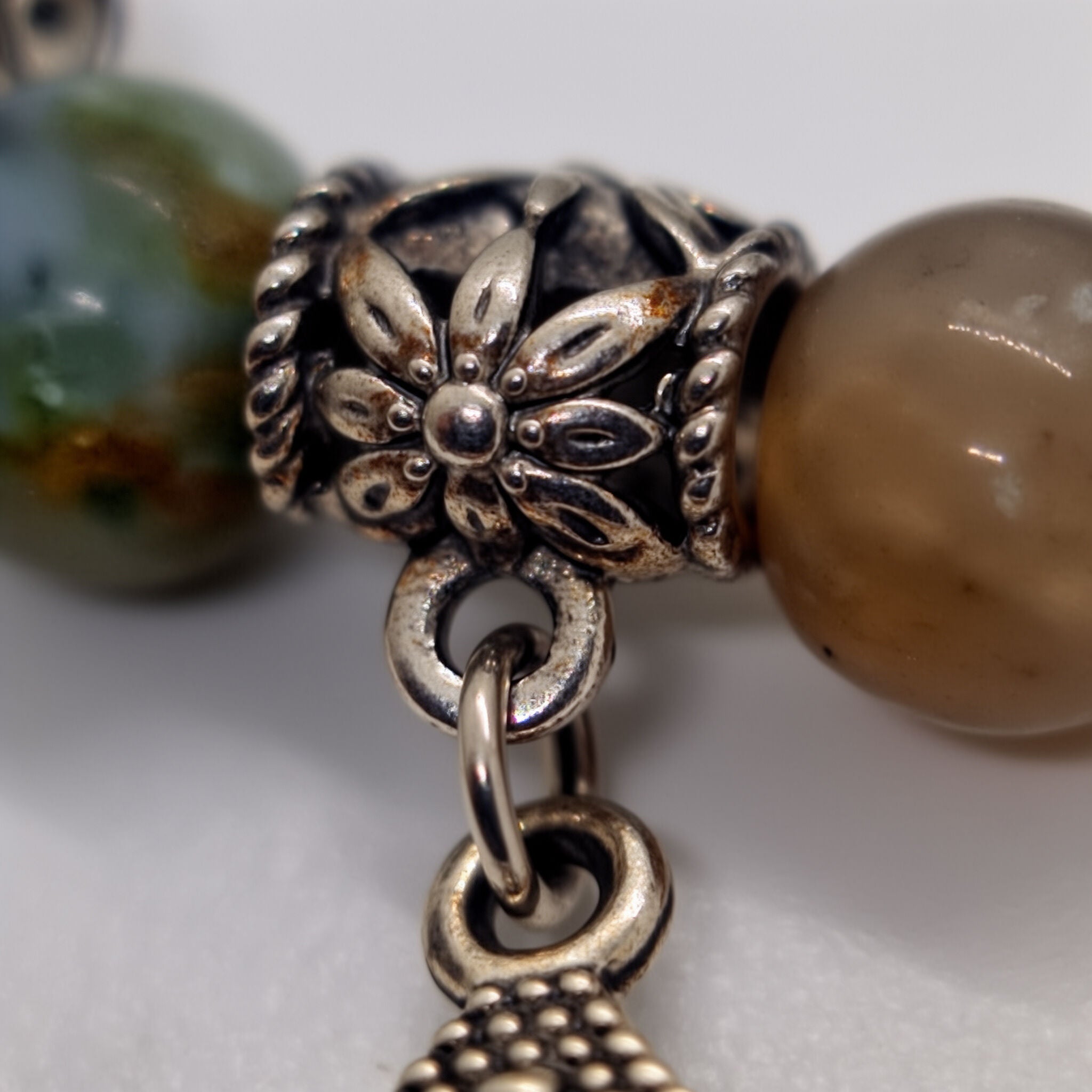 Indian Agate Buddha Bracelet | Calm & Balance