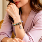 Indian Agate Buddha Bracelet | Calm & Balance