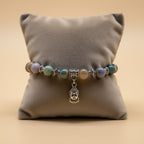 Indian Agate Buddha Bracelet | Calm & Balance