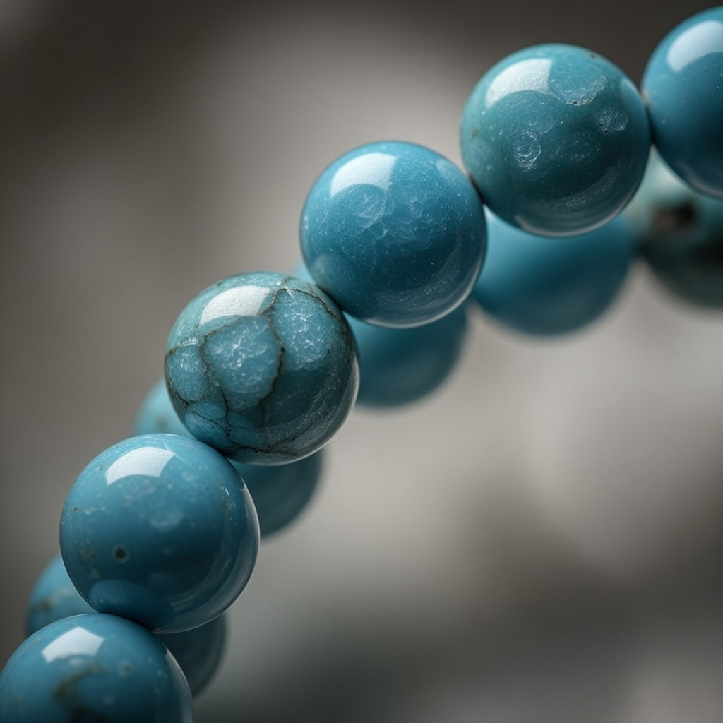 Blue Howlite Bracelet | Calm & Stress Relief
