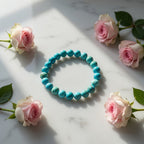 Blue Howlite Bracelet | Calm & Stress Relief