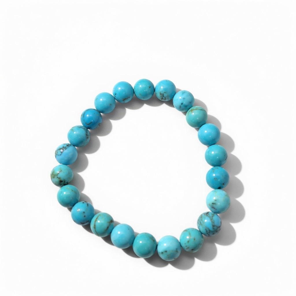 Blue Howlite Bracelet | Calm & Stress Relief