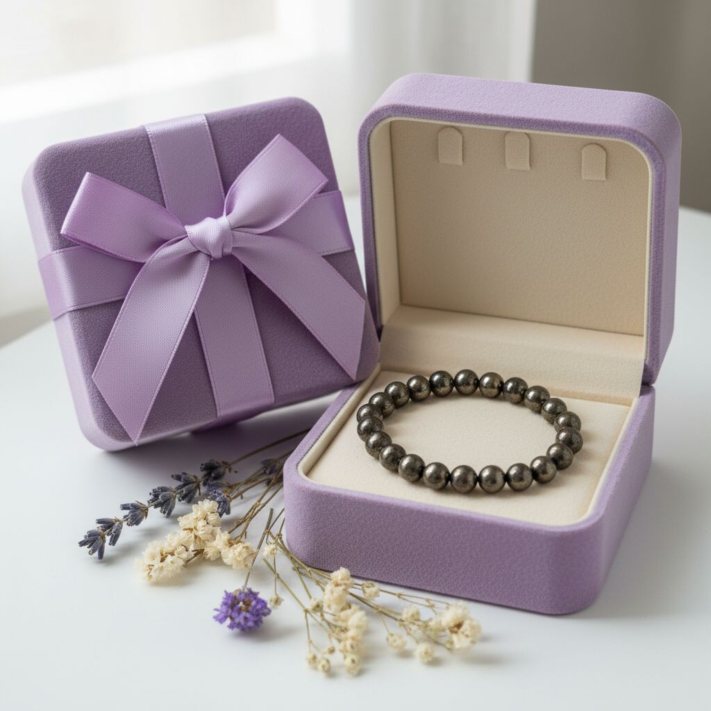 Pyrite Bracelet | Wealth, Confidence & Protection