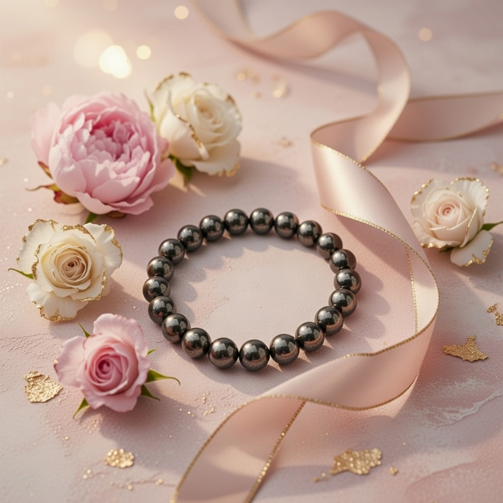 Pyrite Bracelet | Wealth, Confidence & Protection Main image
