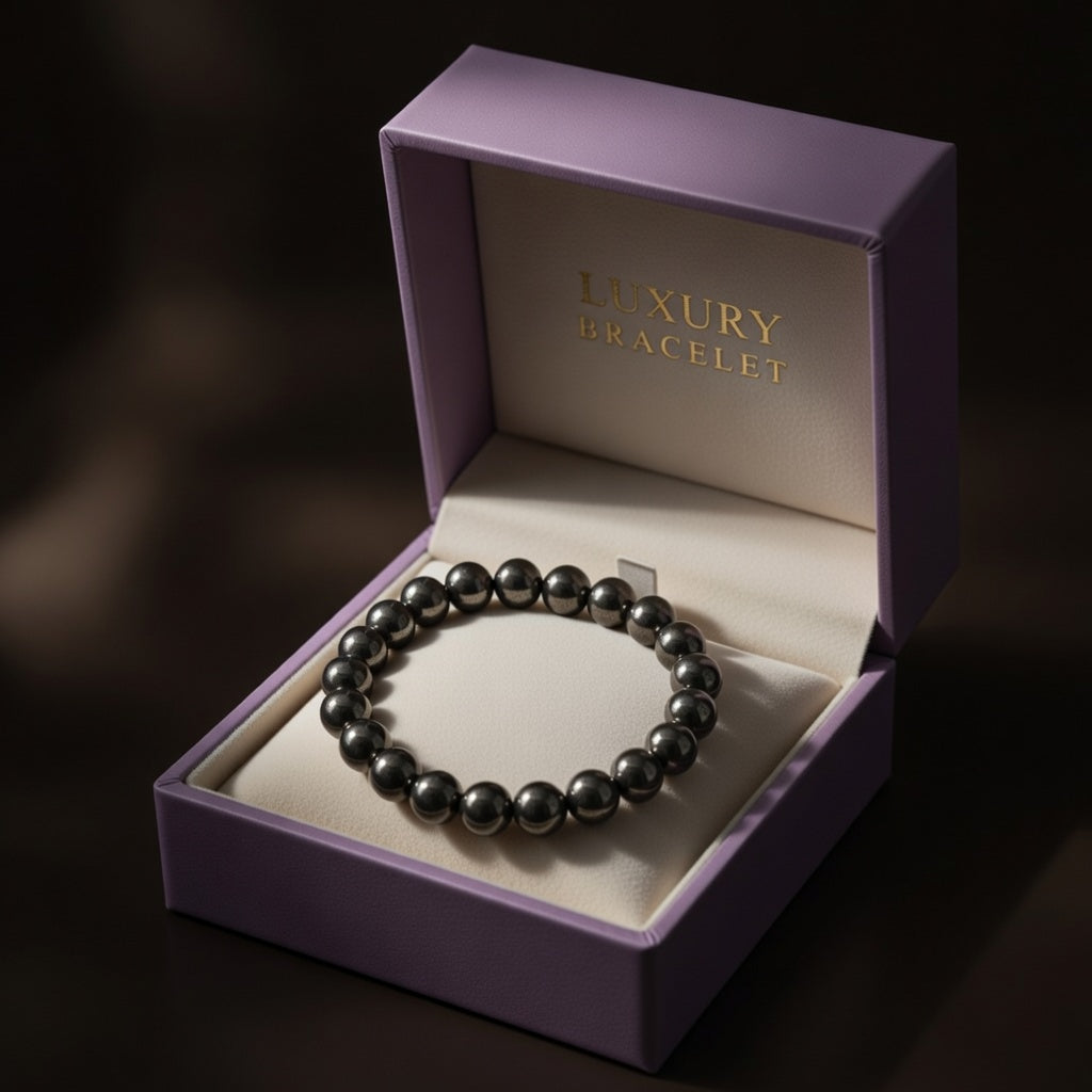 Pyrite Bracelet | Wealth, Confidence & Protection