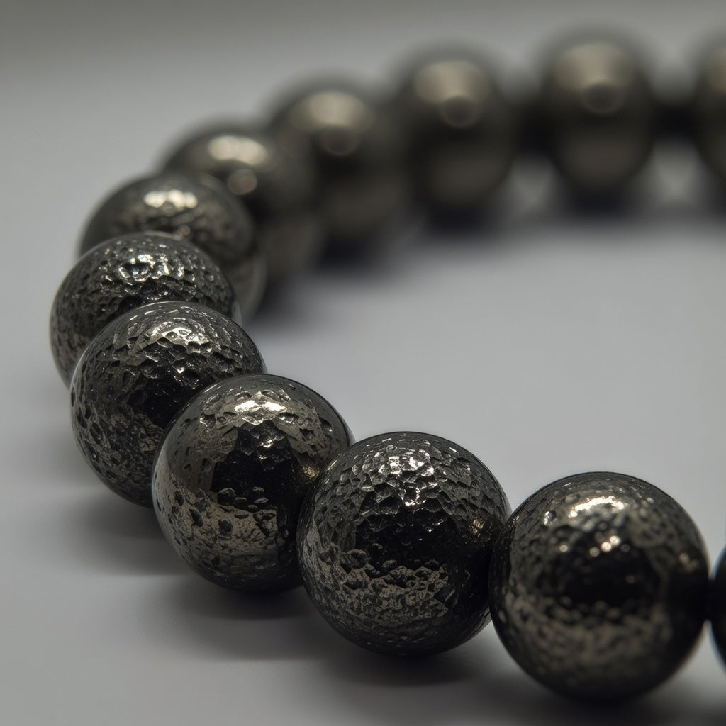 Pyrite Bracelet | Wealth, Confidence & Protection