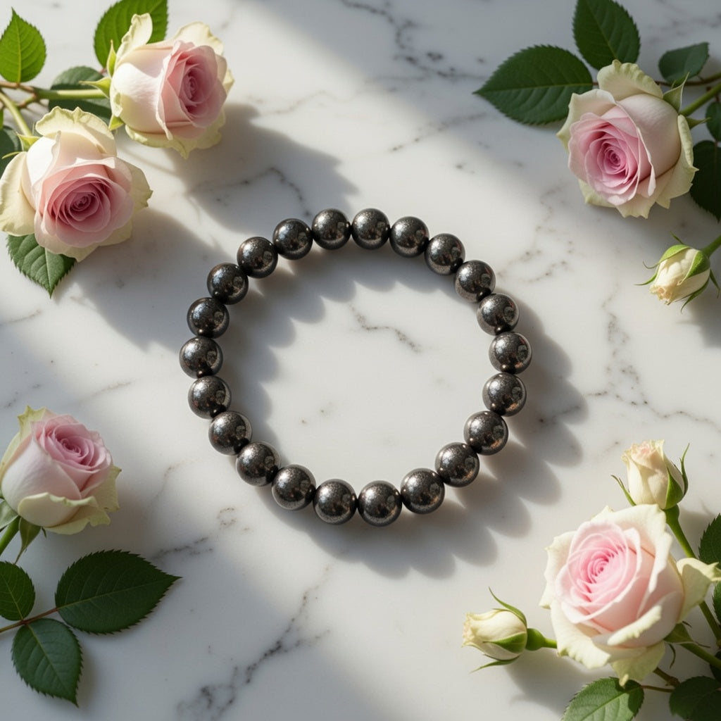 Pyrite Bracelet | Wealth, Confidence & Protection