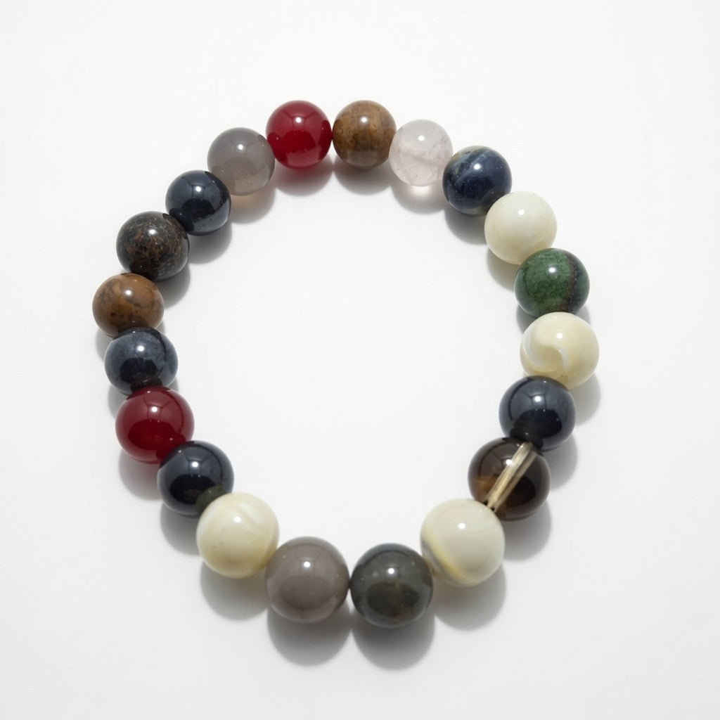 Multi Gemstone Bracelet | Balance & Everyday Energy